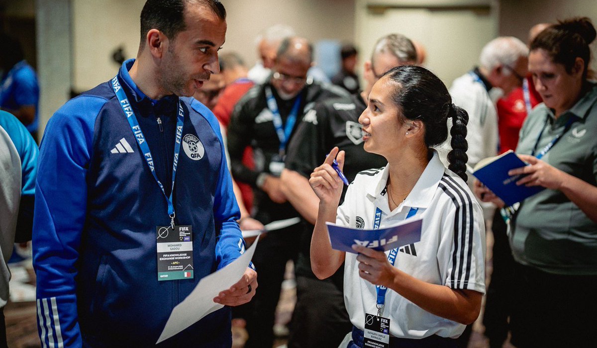 QFA Partakes in FIFA Workshop on Talent Development